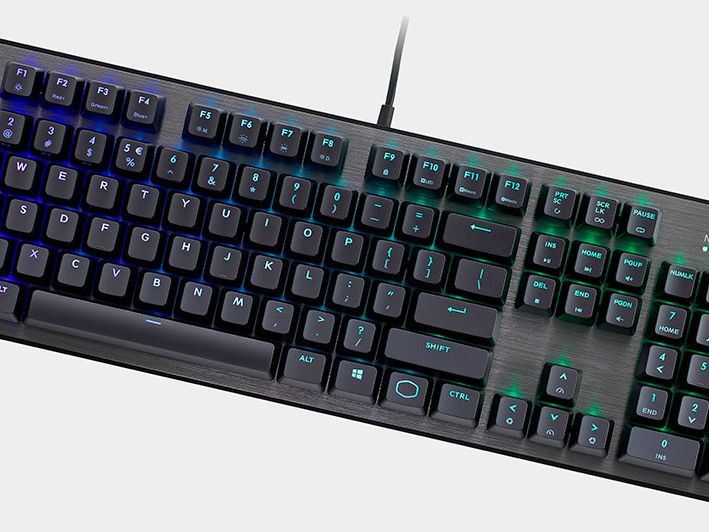 新品・未開封 Cooler Master CK550 メカニカルキーボード Cooler Master CK550 (Gateron Blue) – Remove Before Flight