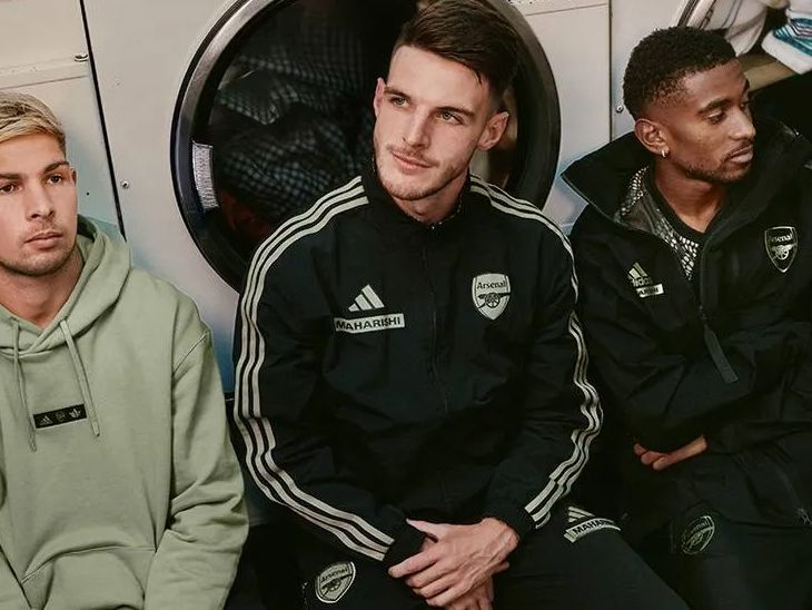 MAHARISHI Arsenal ジャケット adidas Performance Arsenal FC x Maharishi Zip Training Top