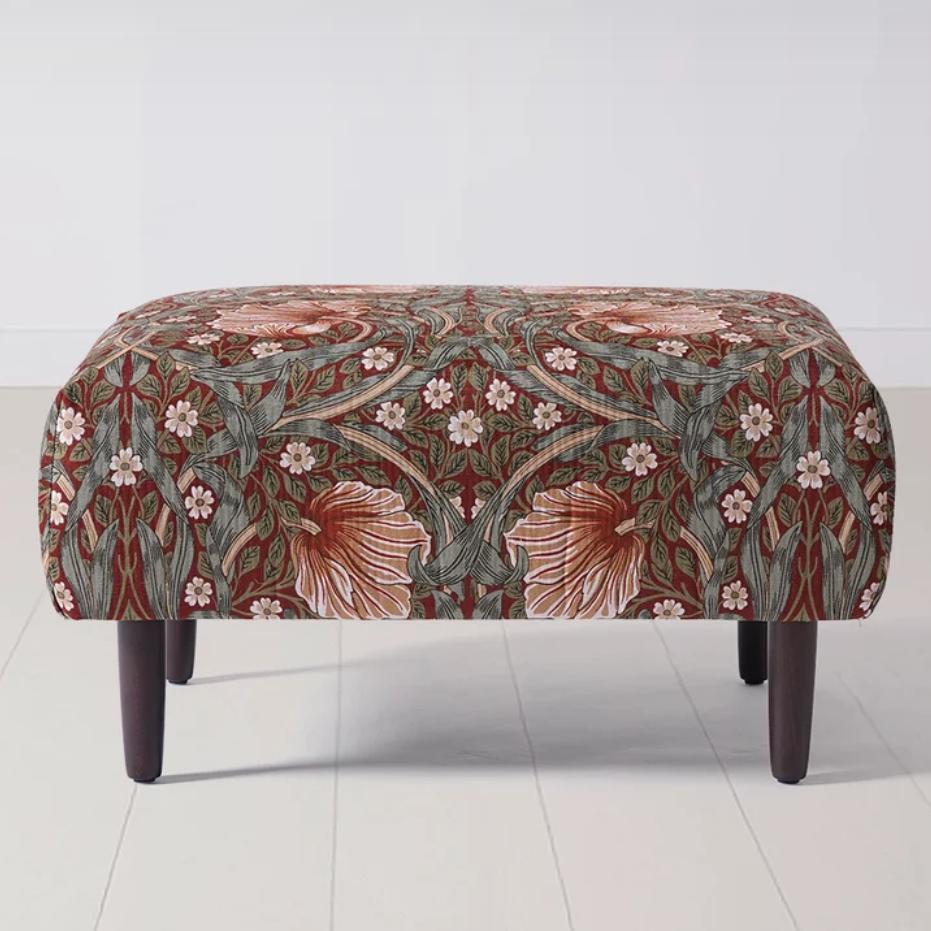 Swyft, Model 05 Ottoman, Pimpernel - Pimpernel / Wenge