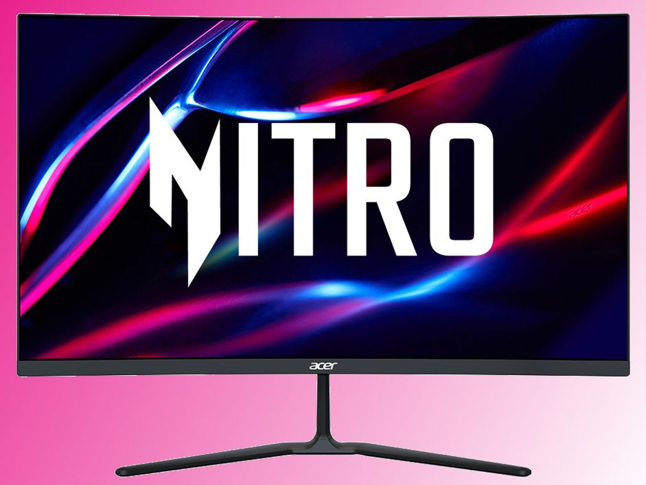 Acer ED270U 27インチ 曲面モニター Acer Nitro ED270U - 27