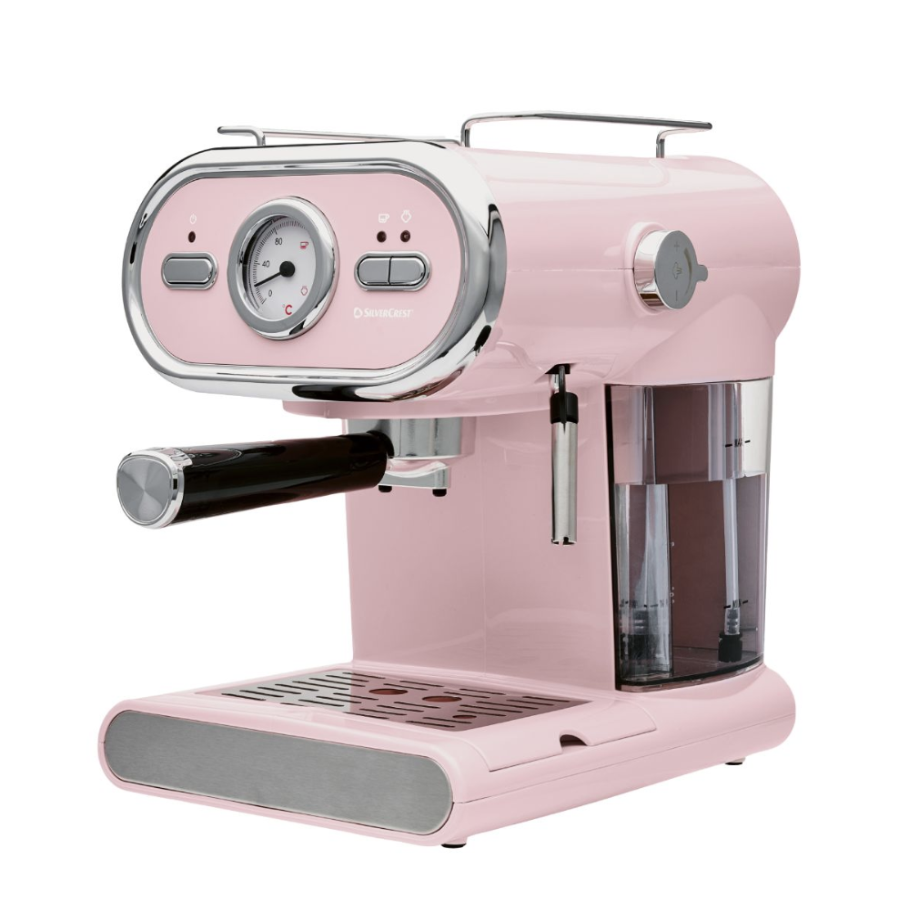 Silvercrest, Pink Espresso Machine