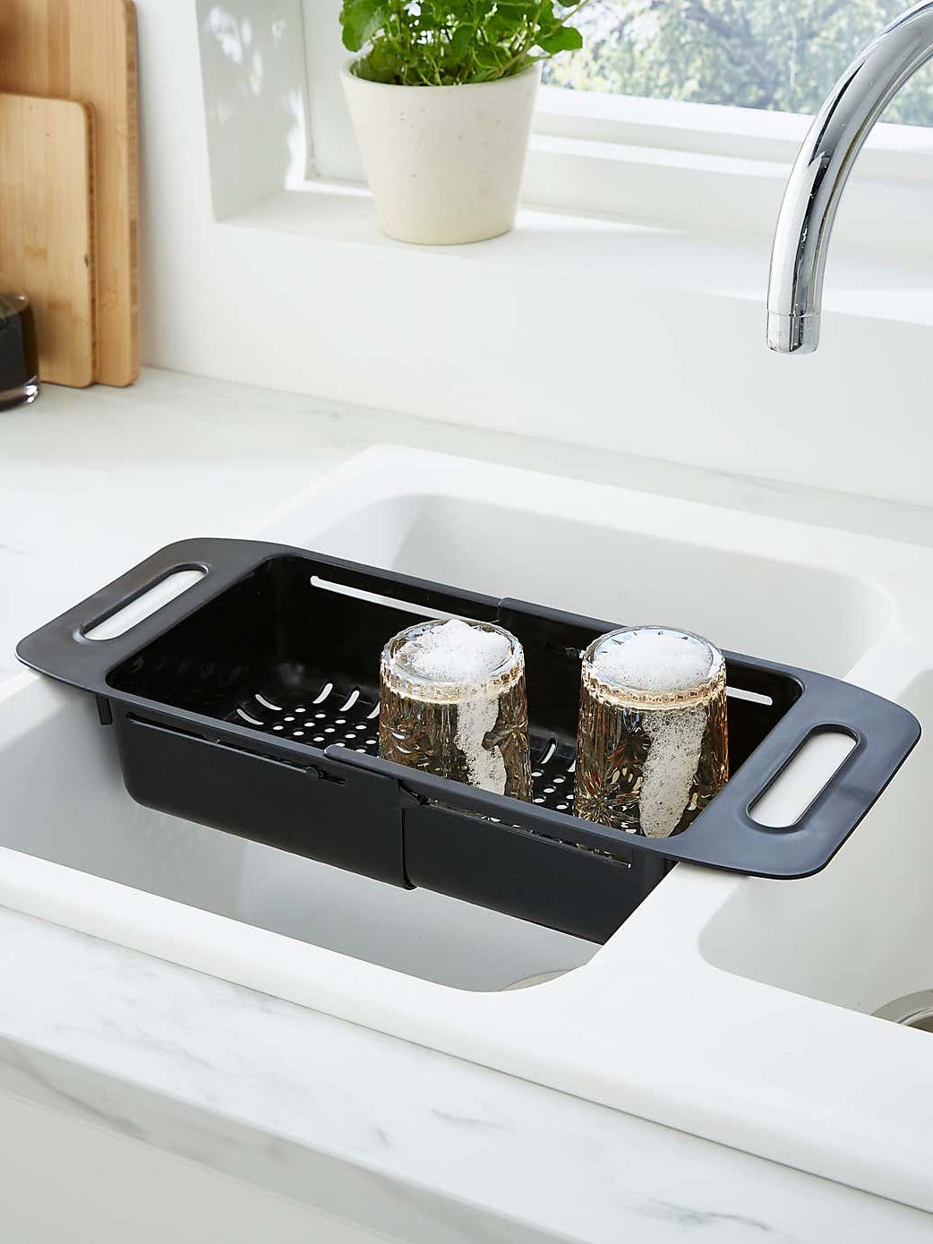 Dunelm, Extendable Kitchen Sink Drainer