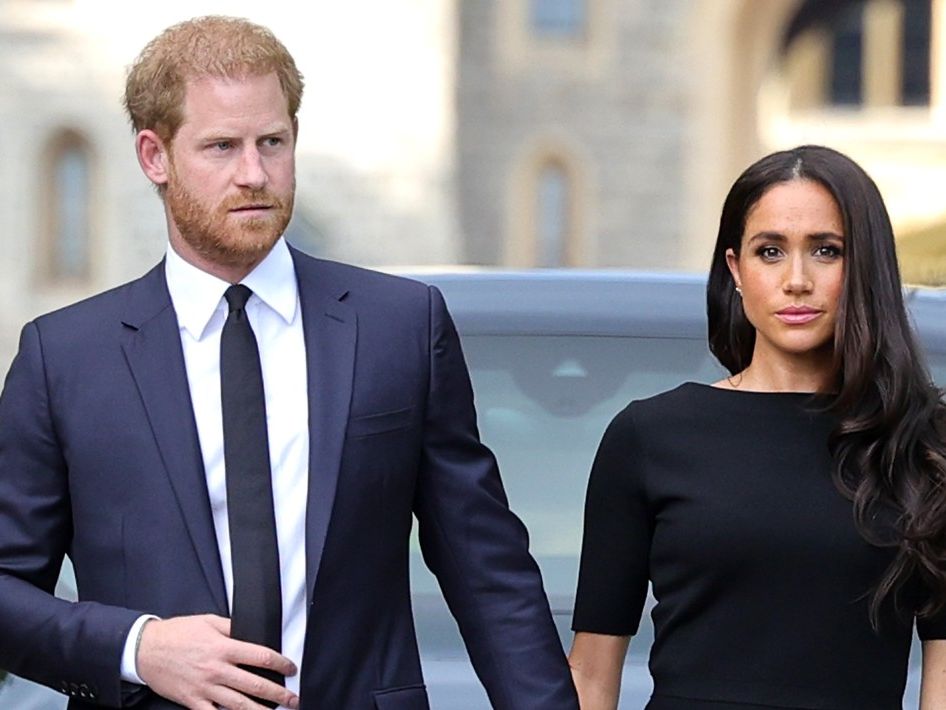 Prince Harry and Meghan Markle Reportedly Considering Flying Archie and  Lilibet Out for Queen's Funeral | Marie Claire