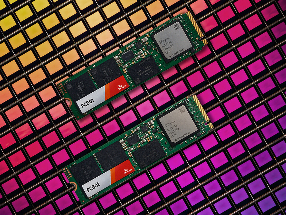 SK hynix jumps on the AI bandwagon with its first PCIe 5.0 SSD