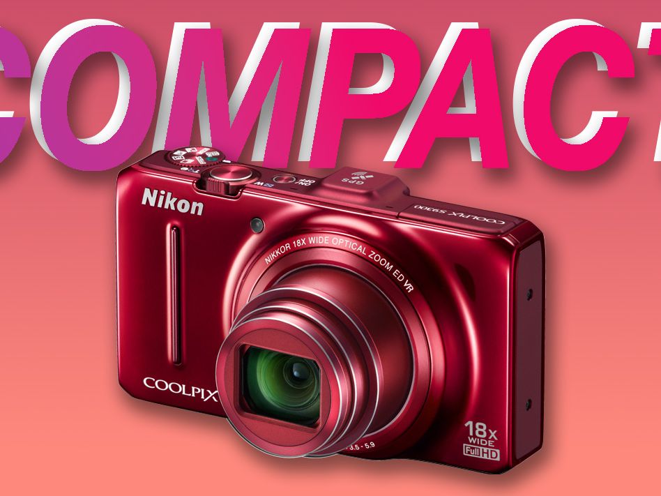 Nikon Coolpix S9300 compact camera is Gen Z approved. Bright