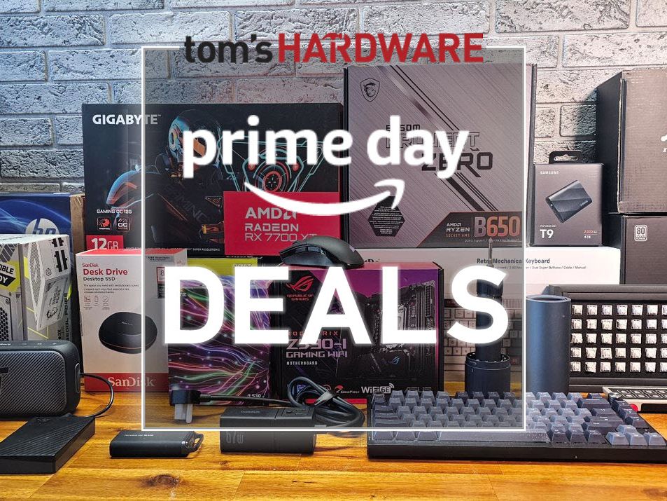 Финальный день Amazon Prime Big Deal Days: лучшие скидки на PC-железо