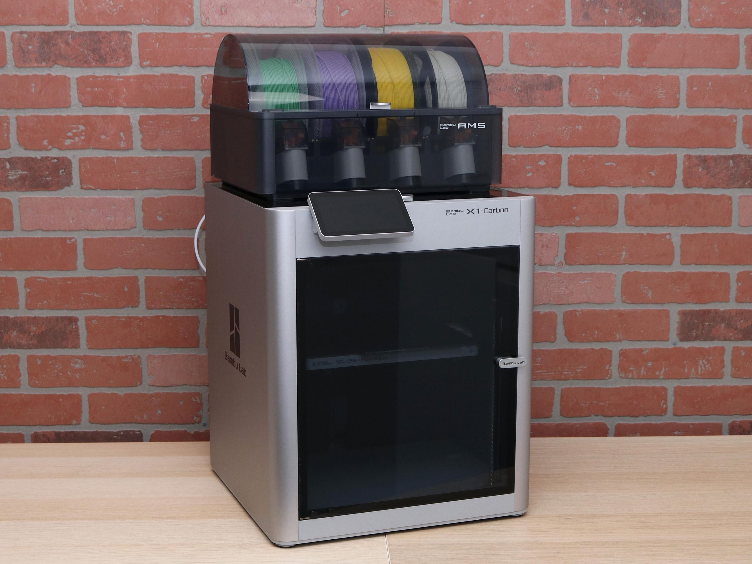 Bambu Lab X1-Carbon 3Dプリンター AMS付き 新商品発売】Bambu Lab 3Dプリンター、フィラメント管理システムを発売