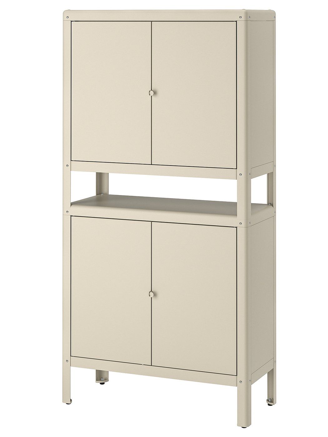 Kolbj&amp;Ouml;rn Cabinet In/outdoor - Beige 80x161 Cm