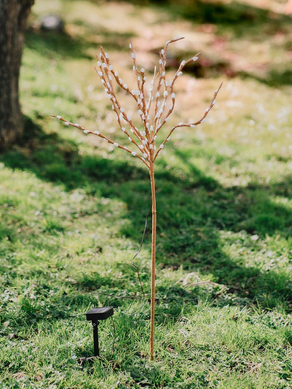 Graham and Green Whispering Willow Stem Garden Light