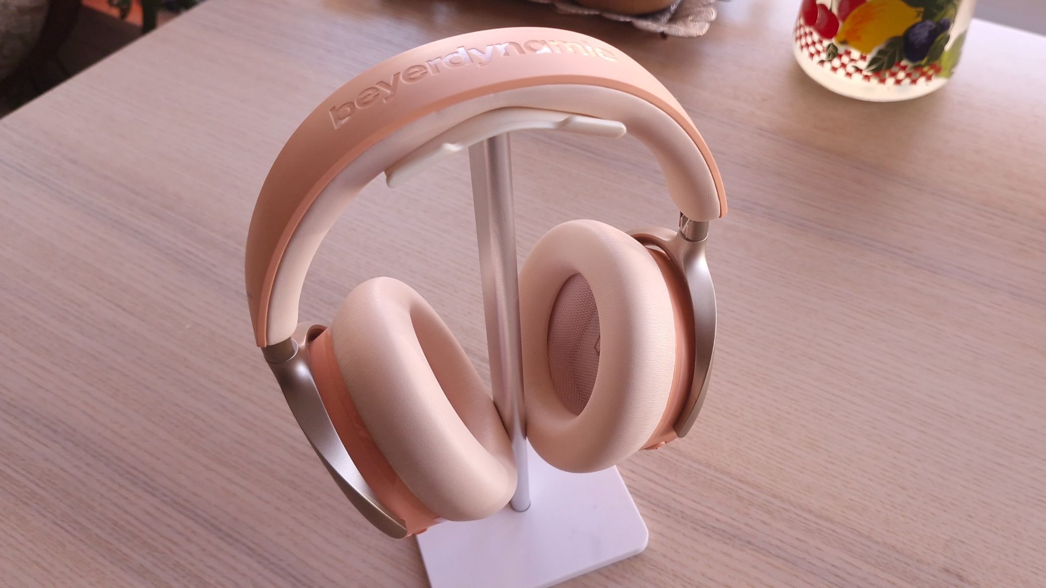 Beyerdynamic Aventho Y headphones in a listening room