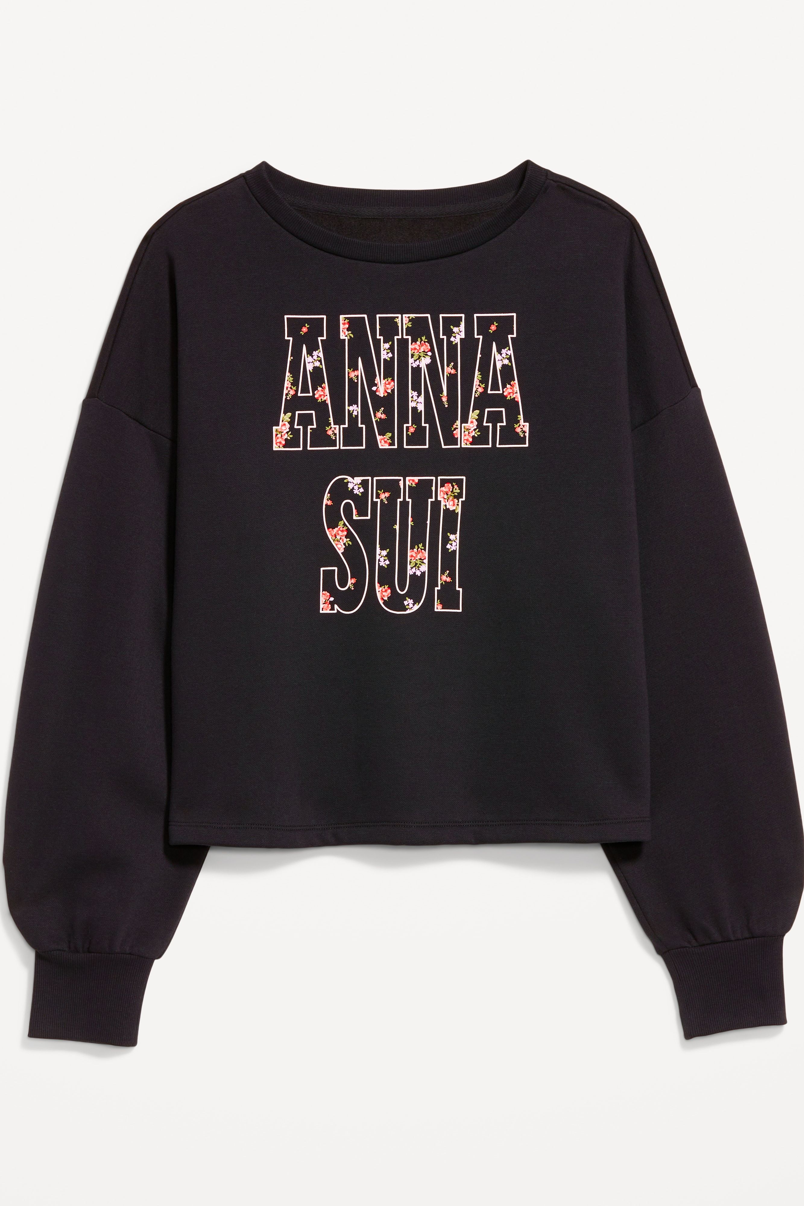 old navy x anna sui designer collaboration collection