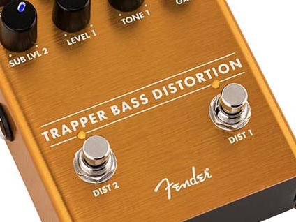 Fender Trapper Bass Distortion review | MusicRadar