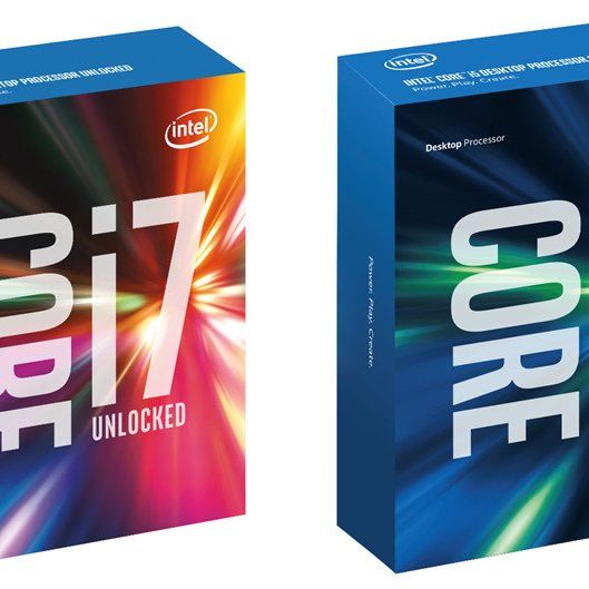 intel Core i7-6700K / Core i5-6500 2個セット intel Core i7-6700K
