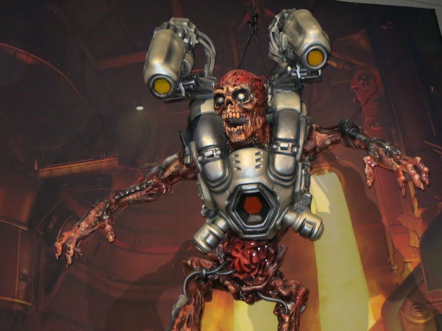 doom レムナント　※専用 DOOM Eternal Revenant Action Figure – Insert Coin Toys