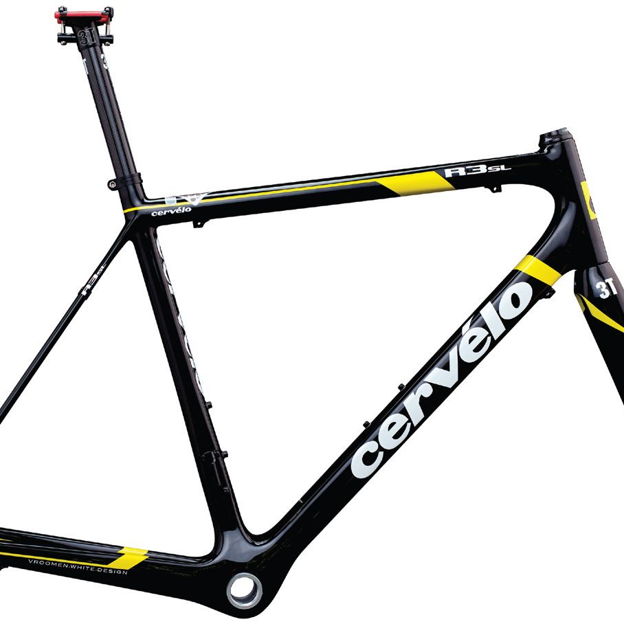 bicycle cervelo r3 frameset 2018
