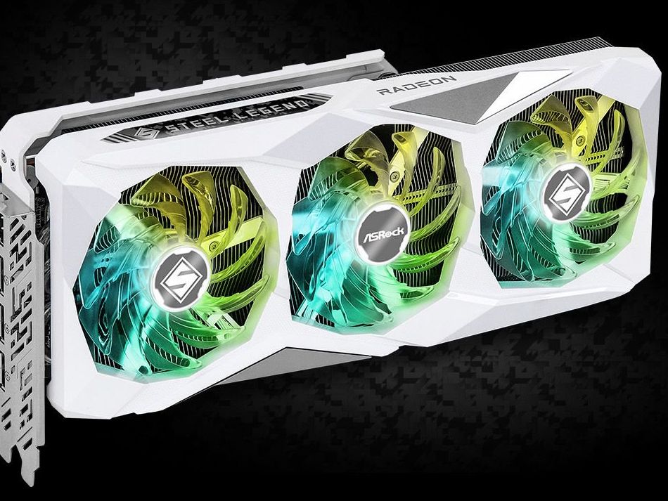 ASRock prepped two new exotic Radeon GPUs that'll be hard to find