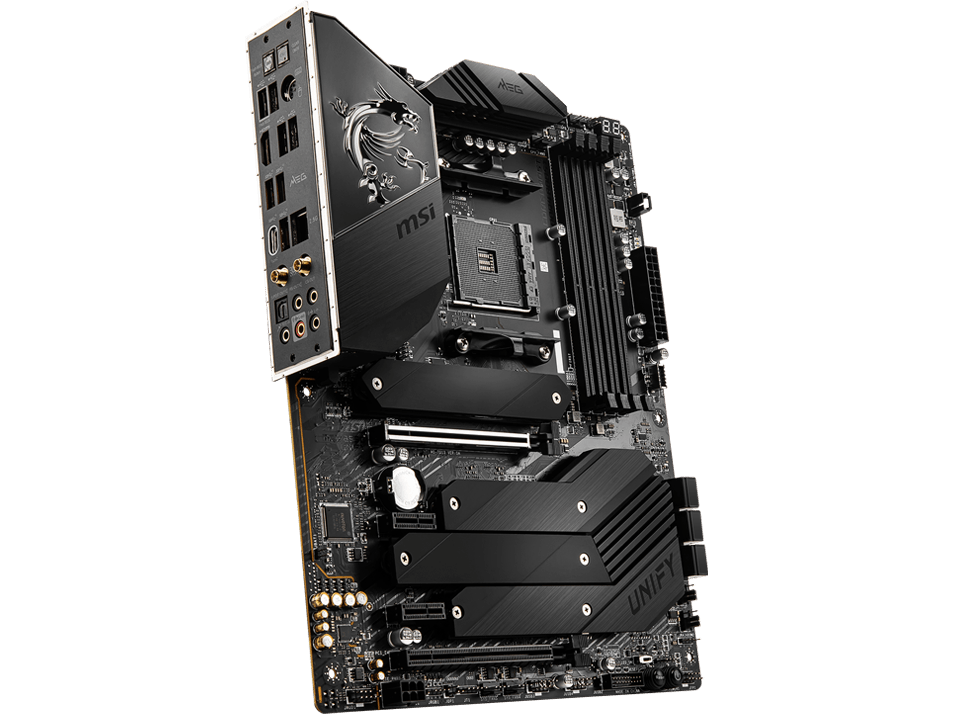 MSI Unveils MEG B550 Unify Series With Quad M.2 and Extreme