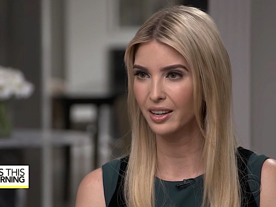 Ivanka Trump offered an alternative definition for 'complicit