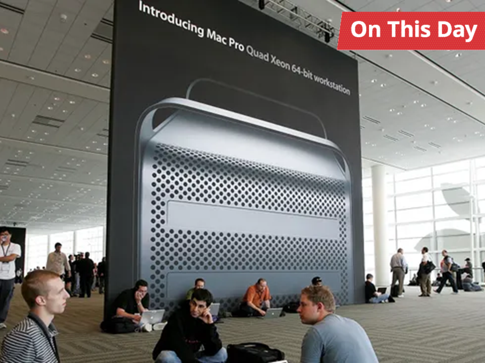Apple revealed the first Mac Pro 20 years ago today — its Intel