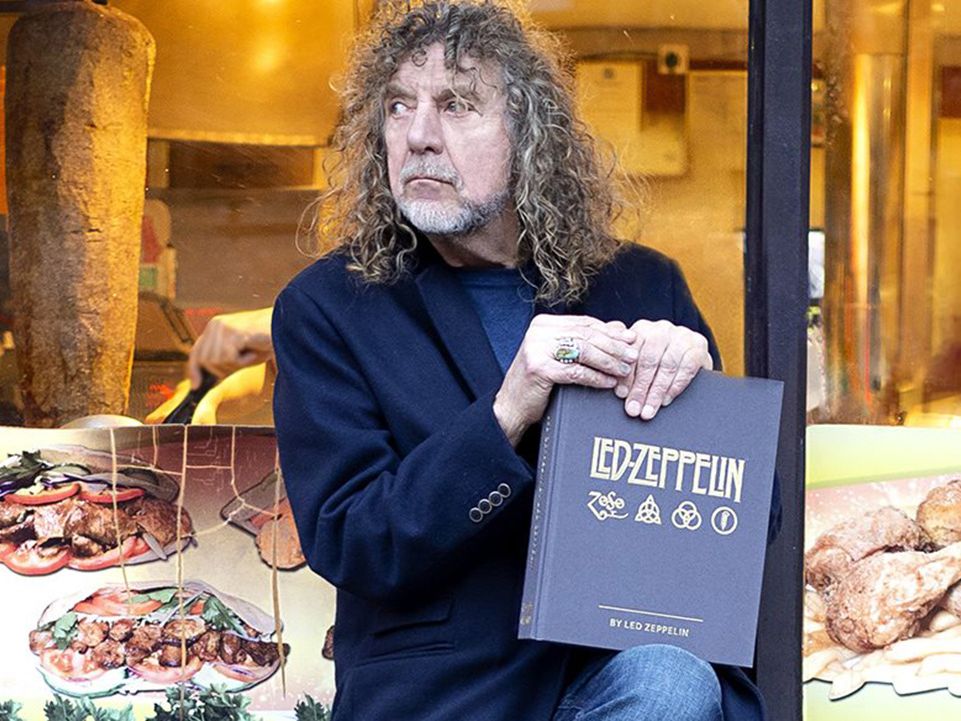 Take a closer look at Led Zeppelin's 50th anniversary photo book