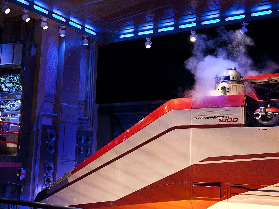 Star Tours - The Adventures Continue: Every Possible Combination