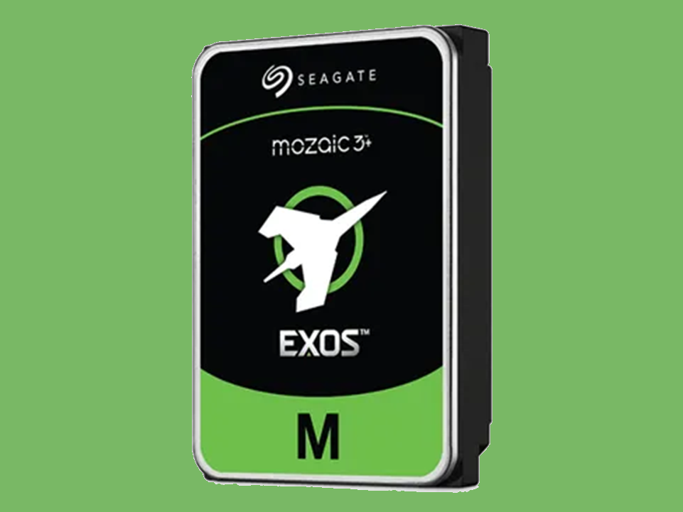 Seagate unveils 36TB HAMR hard drive: Mozaic 3+ extended | Tom's