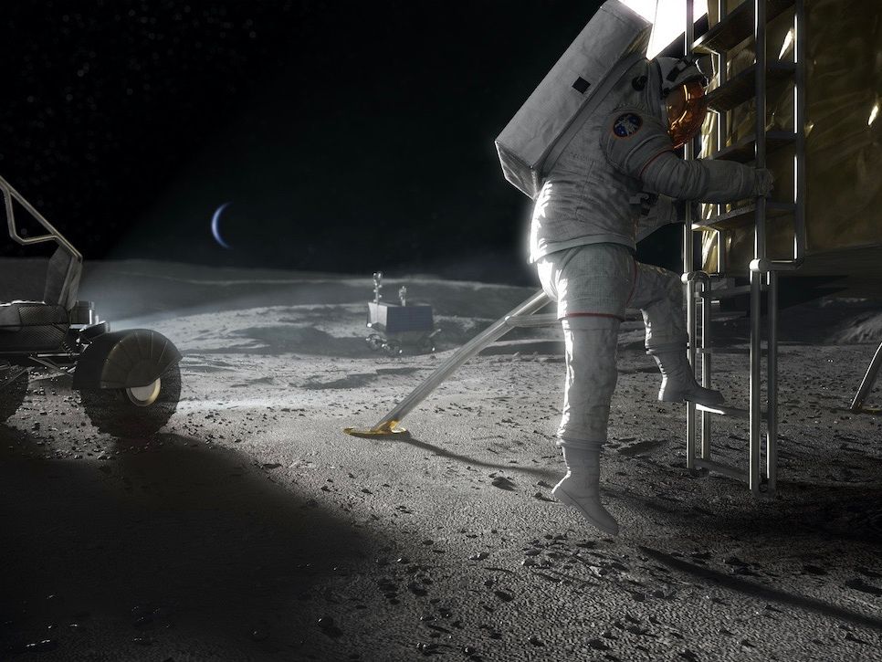 NASA wants another moon lander for Artemis astronauts, not just