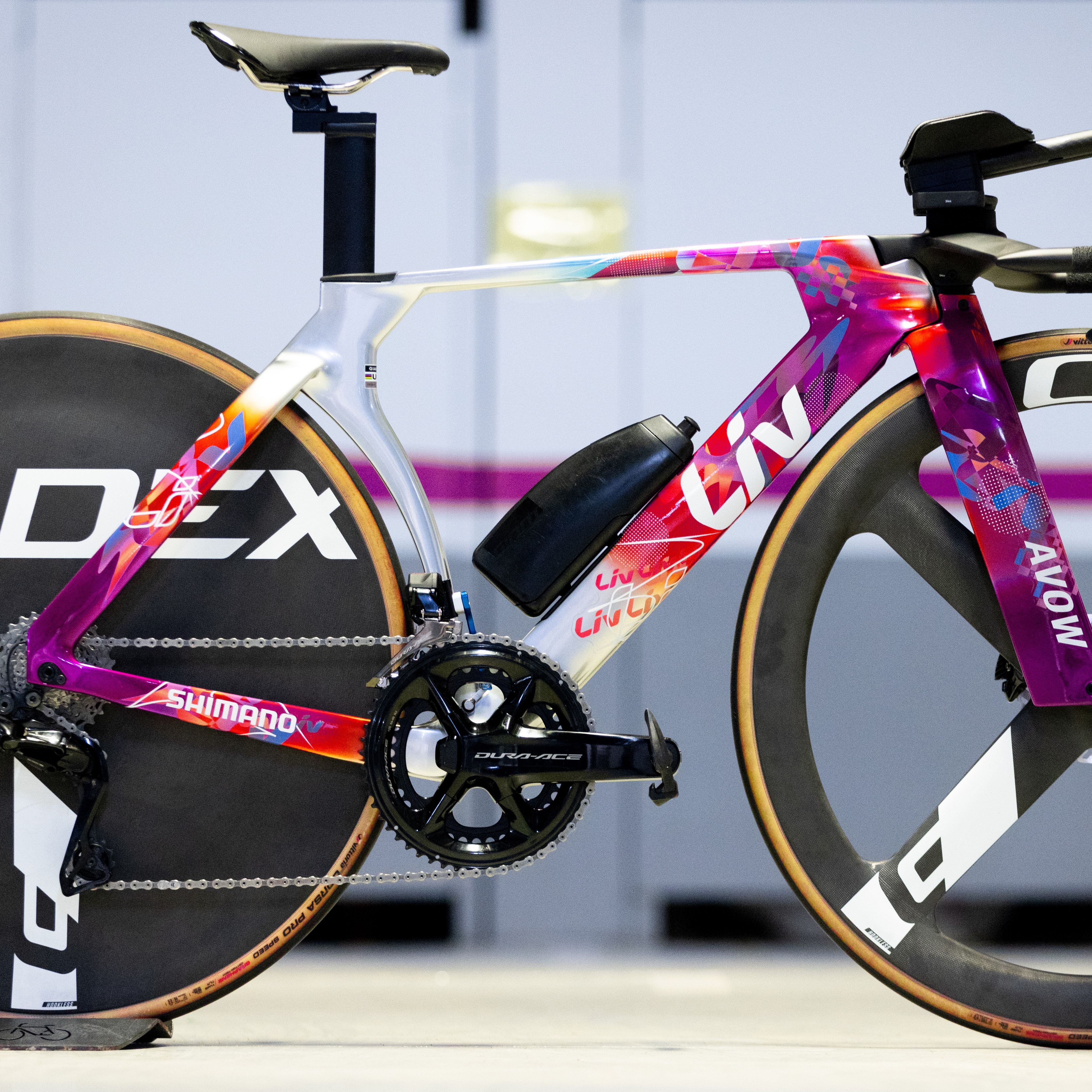 Giant and Liv overhaul time trial/tri frameset, finally