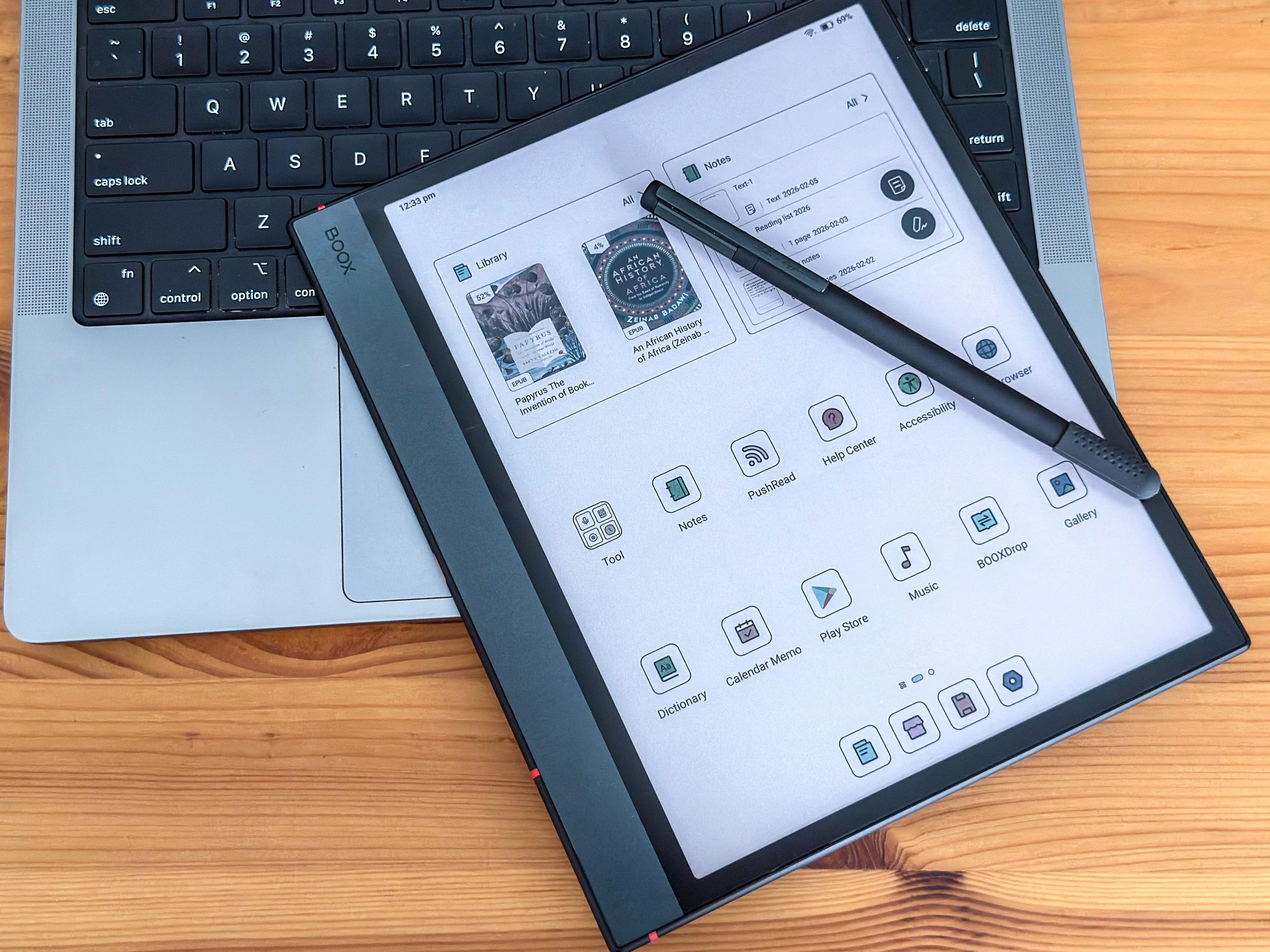 Onyx Boox Note Air5 C review: a solid color epaper tablet that