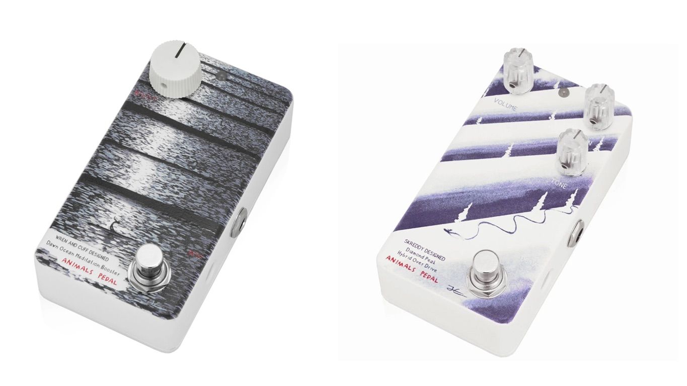 Animals Pedal unveils collaborative Diamond Peak Hybrid Overdrive