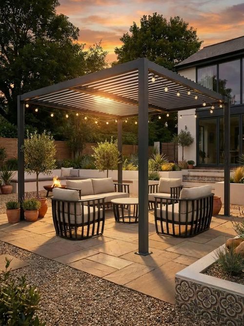 Royalcraft Pure Pergola 4m X 3m