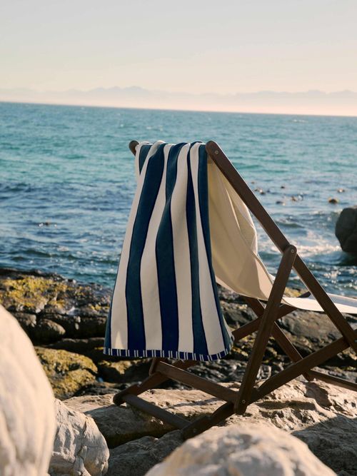 Pure Cotton Sand Resistant Beach Towel