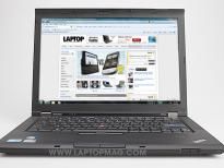 Lenovo ThinkPad T410s (Nvidia Optimus) - A of the Lenovo ThinkPad