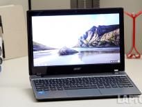 Acer C710-2055 Chromebook Reivew | Notebook Reviews | Laptop Mag