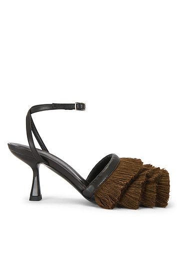 Castanet Fringe Heel