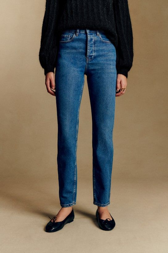 Brut Sexy - Denim Blue - Organic Cotton - Organic Textile - S&amp;eacute;zane