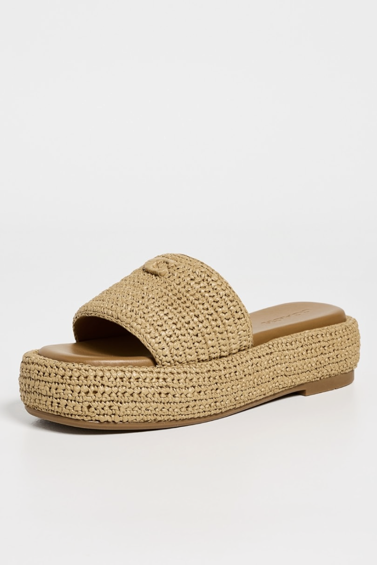 Shopbop, Coach Sculpted C Platform Slides