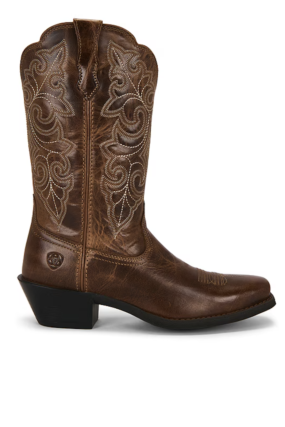 Ariat, Round Up Square Toe Boots