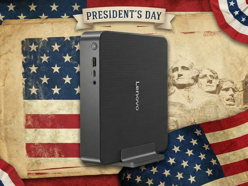 Lenovo IdeaCentre Mini gets a $465 Presidents Day discount