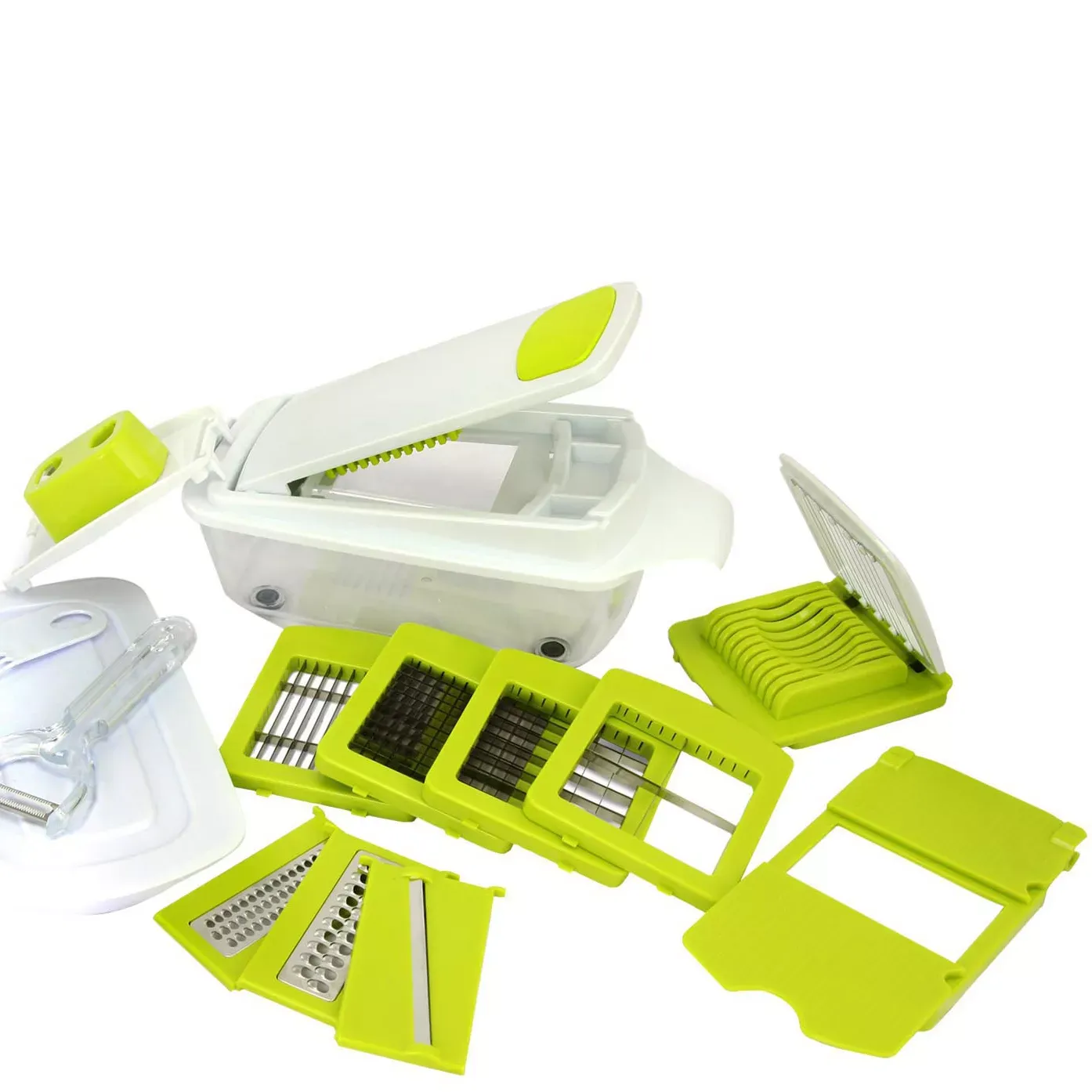 Megachef 8-In-1 Multi-Use Slicer, Dicer, and Chopper