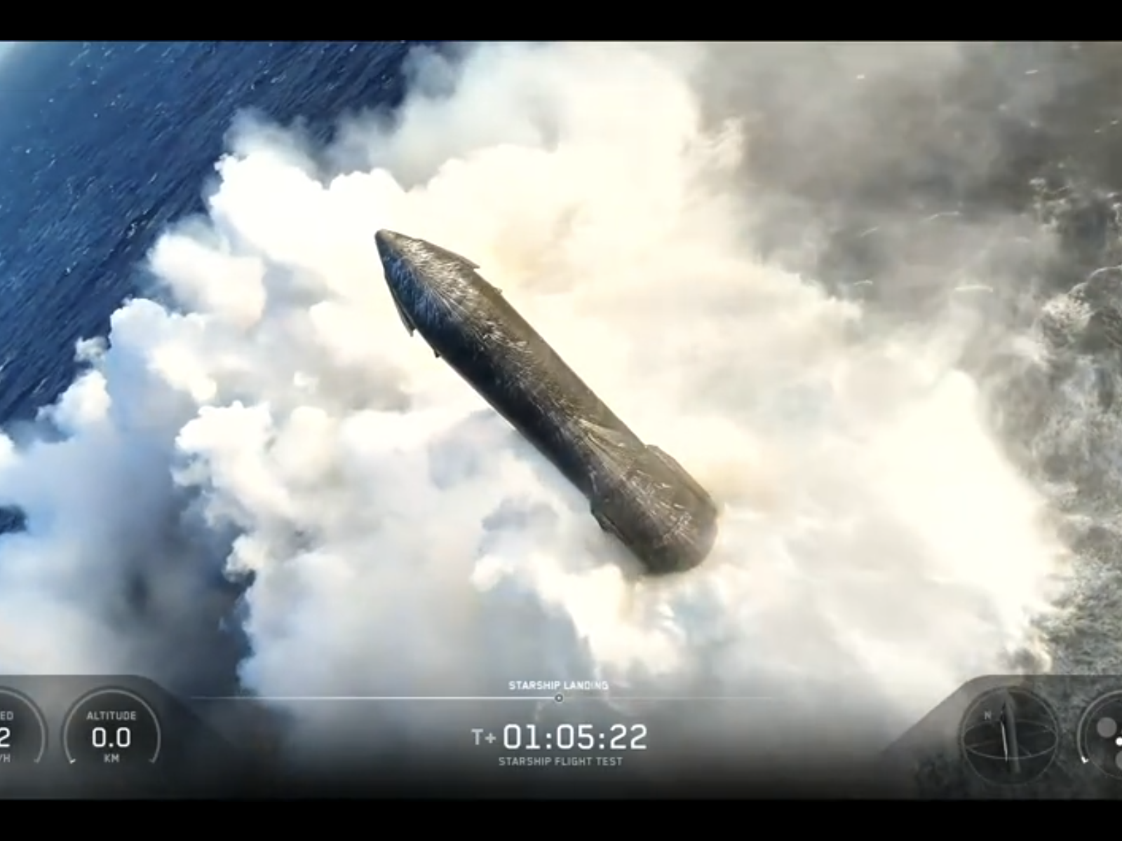 SpaceX's Starship megarocket makes the 'softest splashdown' ever after launching next-gen Starlink satellites in Flight 13 test (video) | Space