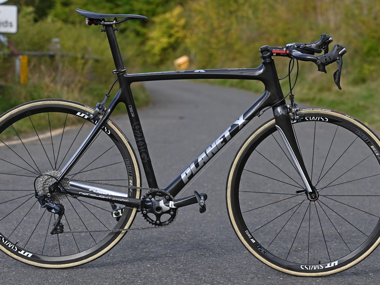 The 5.9kg bike that won Britain's most prestigious hill-climb was