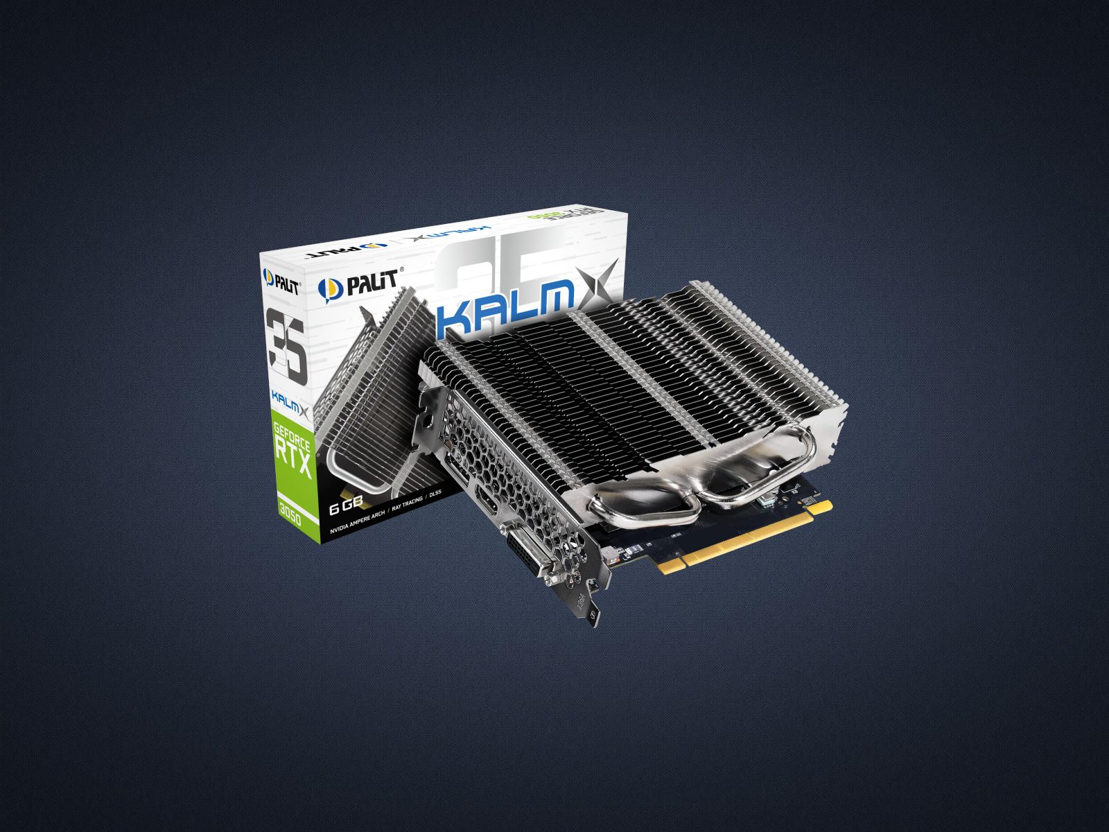 Palit GeForce RTX 3050 KalmX 6GB