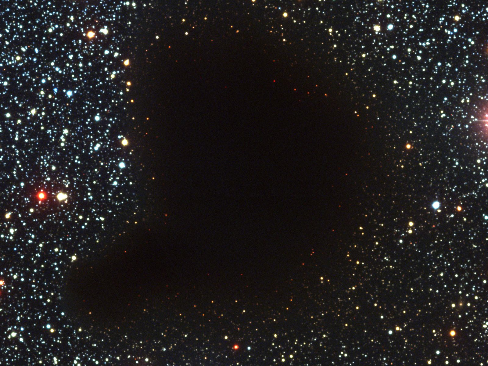 B68, the Black Cloud Space Wallpaper | Space