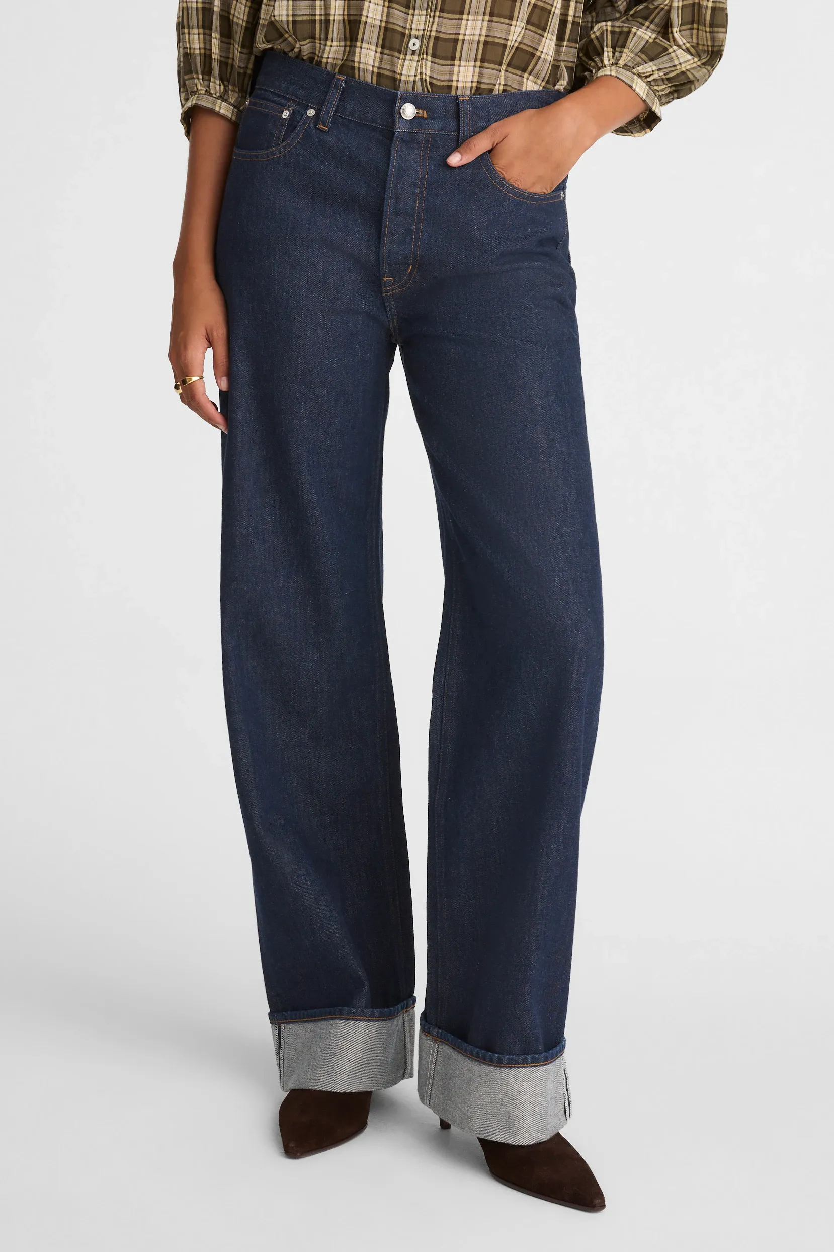 Low-Slung Baggy Jeans