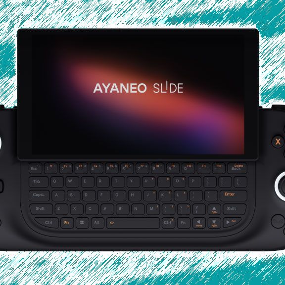 AMD Phoenix-Powered PC Handheld With RGB Keyboard Is a Step Closer