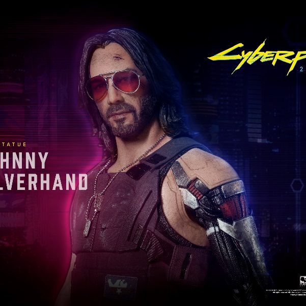 Johnny&#39;s - akr McFarlane Toys: Cyberpunk 2077 - Johnny Silverhand 12