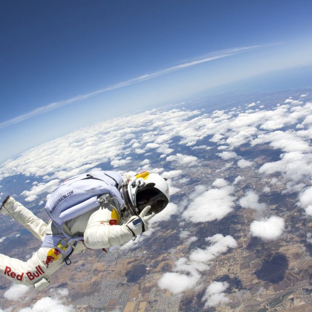 YELLOWKORNER No.516フォトアート SKYDIVE I, Photographer: Skydiving Shooter Norman Kent | Popular Photography