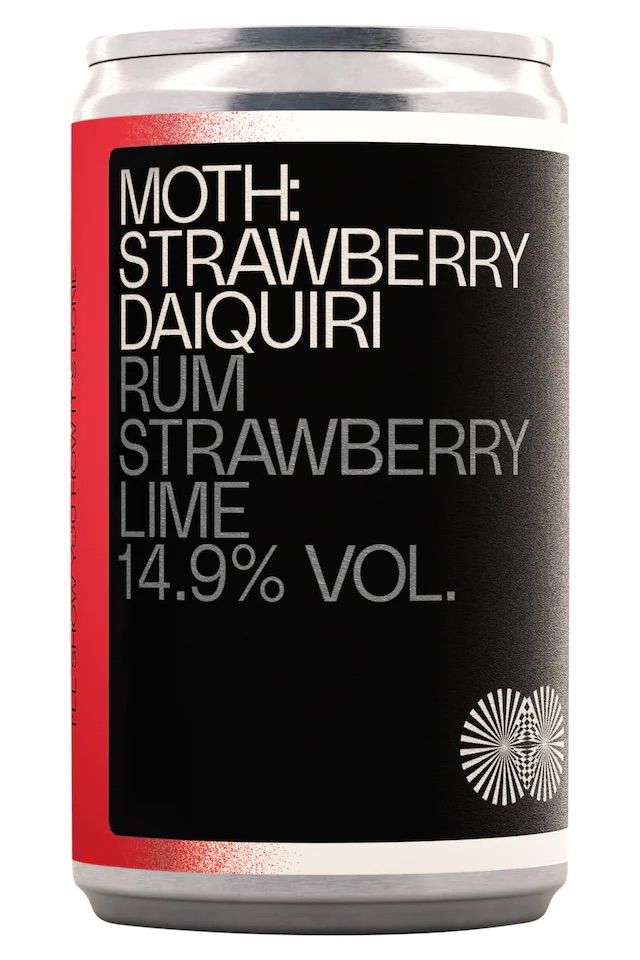 Moth Strawberry Daiquiri