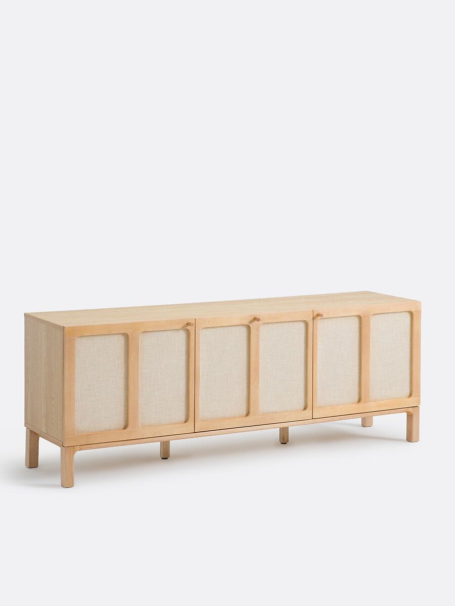LA REDOUTE INTERIEURS, Hifi Tv Unit, Ash and Linen, Esmara